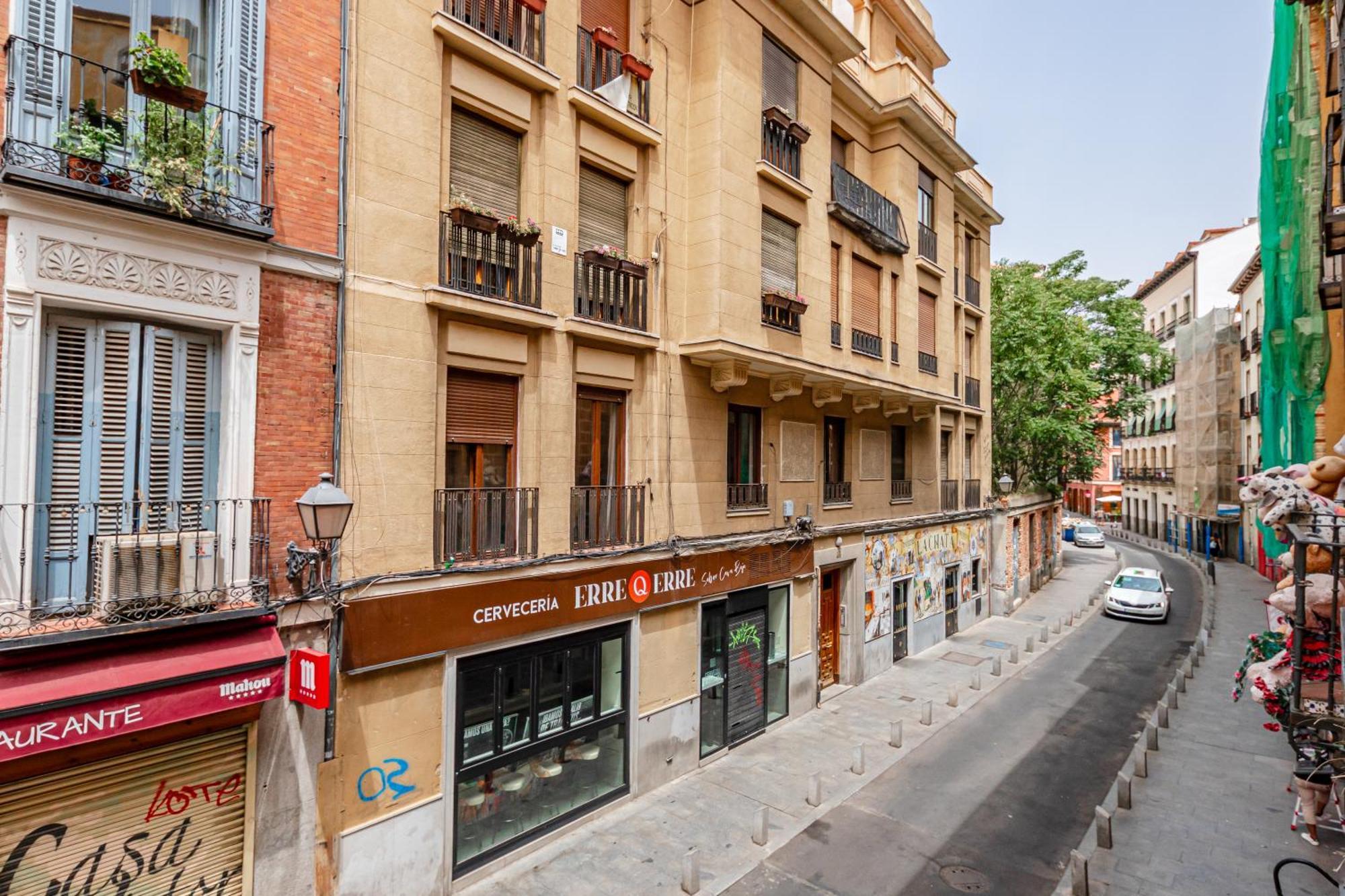 Heima Wonderful Loft In The Historic City Center มาดริด ภายนอก รูปภาพ